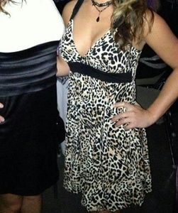 Pictures don't do it justice! Gorgeous polyester